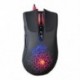 Bloody A90 USB vezetékes játékegérhez 4000DPI 8 gombos optikai érzékelő Színes tükröződésű gamer egerekhez PC