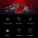 Bloody A90 USB vezetékes játékegérhez 4000DPI 8 gombos optikai érzékelő Színes tükröződésű gamer egerekhez PC
