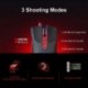 Bloody A90 USB vezetékes játékegérhez 4000DPI 8 gombos optikai érzékelő Színes tükröződésű gamer egerekhez PC