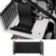 Teljes sebességű 3.0 PCIE X16 felszálló kábel grafikus kártya hosszabbító kábel PCI Express Riser adapter árnyékolt