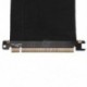 Teljes sebességű 3.0 PCIE X16 felszálló kábel grafikus kártya hosszabbító kábel PCI Express Riser adapter árnyékolt