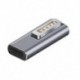 5A mágneses USB C-adapter PD gyorstöltés, konverziós C típusú aljzatból iOS interfészhez 2 adapter Magsafe 2 Macbook Air