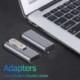 5A mágneses USB C-adapter PD gyorstöltés, konverziós C típusú aljzatból iOS interfészhez 2 adapter Magsafe 2 Macbook Air
