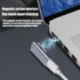 5A mágneses USB C-adapter PD gyorstöltés, konverziós C típusú aljzatból iOS interfészhez 2 adapter Magsafe 2 Macbook Air