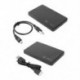 Szín: USB 3.0 - HDD SSD tok USB 3.0/2.0 ház tok 2,5 hüvelykes SATA SSD HDD külső zárás 5 Gbps mobilbox merevlemez adapter