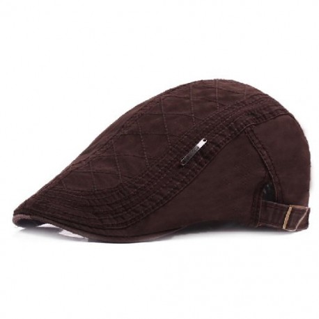 Szín: rózsaszín - 2020 új tavaszi farmer svájcisapka Férfi Női Alkalmi unisex Farmer Svájcisapka Fitting Sun Cabbie