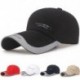 Piros szín - Alkalmi férfi sapka kültéri baseball sapkák férfiaknak nyári kalap állítható Snapback Sport golf