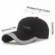 Piros szín - Alkalmi férfi sapka kültéri baseball sapkák férfiaknak nyári kalap állítható Snapback Sport golf