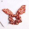 Szín: 13 - Új Chiffon Bowknot selyem hajcsiszolók női gyöngy lófarok tartó Hajkötők Hajkötél gumiszalagok lányok
