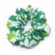 Szín: Levendula - 1 db Vintage Print Scrunchie Hajkötél Chiffon Scrunchie Női Elasztikus Hajpántok Lófarok Tartók Lányok