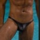 Szín: kék - Szexi Férfi Bikini Meleg fehérnemű Férfi Alsónadrágok Fehérneműk Férfi Mini Bugyik Alacsony derekú G