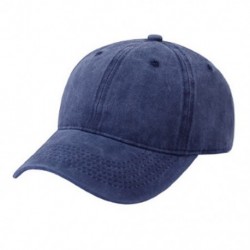Szín: 2 - Egyszínű mosott farmer baseballsapka őszi férfi női állítható snapback sapka Apa sapka Golf Sunblock