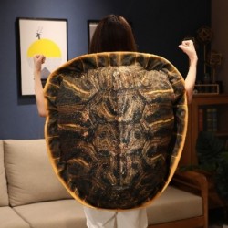 Szín: 1 - 100 cm-es óriás kivehető teknősruhák plüssjátékok, kitömött puha teknősbékahéj párna vicces rave parti