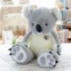 1 db 70 cm-es aranyos koala plüssjátékok gyerekeknek Ausztrál koala medvével kitömött puha baba gyerekeknek, szép