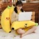 Szín: 1 - 1db 80/100cm Aranyos banángyümölcs plüssjátékok Puha kitömött növénypárna babák gyerekeknek alvópárna