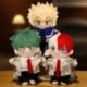 Szín: zöld - 1 db 20 cm-es Új My Hero Academia Peluche játékok Töltött puha anime Midoriya Izuku Bakugou Katsuki Todoroki
