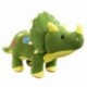 Piros szín - 120 cm-es Óriás plüss, puha Triceratops Stegosaurus plüss játék dinoszaurusz baba kitömött játék