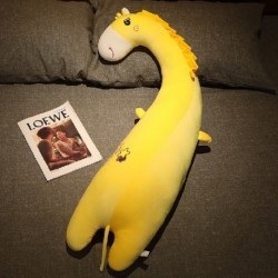 Magasság: 100cm - 100/120 cm Óriás méretű dinoszaurusz egyszarvú zsiráf liba plüsspárna játékok nagy állatpárnával