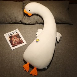 Magasság: 100cm - 100/120 cm Óriás méretű dinoszaurusz egyszarvú zsiráf liba plüsspárna játékok nagy állatpárnával