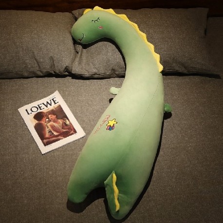 Magasság: 100cm - 100/120 cm Óriás méretű dinoszaurusz egyszarvú zsiráf liba plüsspárna játékok nagy állatpárnával