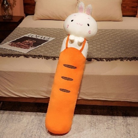 Magasság: 90 cm - 1db 90/110/130CM Rajzfilm nyúl malac dinoszaurusz plüss párna Kawaii hosszú babák kitömött puha