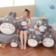 Magasság: 20 cm - 20-70 cm-es forró akció Anime Totoro plüsspárna nagy méretű Totoro babák, kitömött puha rajzfilm