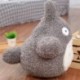 Magasság: 20 cm - 20-70 cm-es forró akció Anime Totoro plüsspárna nagy méretű Totoro babák, kitömött puha rajzfilm