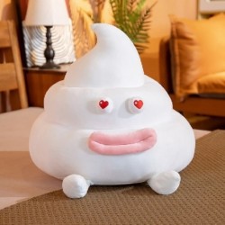 Magasság: 25 cm - 25/35/45 cm Vicces kaki plüss játékok Szimulációs ürülék Párnával töltött puha, kreatív