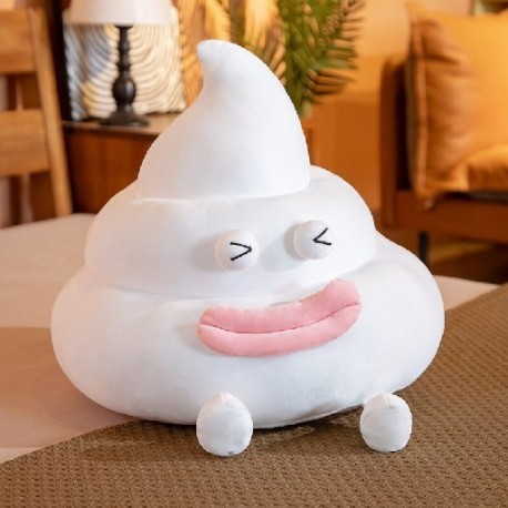 Magasság: 25 cm - 25/35/45 cm Vicces kaki plüss játékok Szimulációs ürülék Párnával töltött puha, kreatív