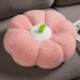 Szín: párna rózsaszín - 20-70 cm-es skandináv stílusú sütőtök plüsspárna Kawaii Plant Dolls Ins sütőtök dekor