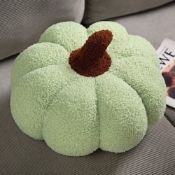 Szín: párna zöld - 20-70 cm-es skandináv stílusú sütőtök plüsspárna Kawaii Plant Dolls Ins sütőtök dekor
