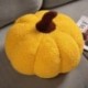 Szín: párna sárga - 20-70 cm-es skandináv stílusú sütőtök plüsspárna Kawaii Plant Dolls Ins sütőtök dekor