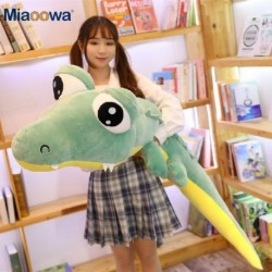 Magasság: 100cm - 170 cm Hatalmas valós nagy szemek krokodil plüssjáték kitömött aranyos állat aligátor baba kreatív