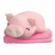 Magasság: 40 cm baba - Kedves squishy malac töltött baba fekvő plüss malacka játék állat puha plüss kézmelegítő