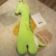 Magasság: 80 cm - 80/110/140cm Kawaii hatalmas egyszarvú krokodil dinoszaurusz plüssjátékok, szép töltött puha husky