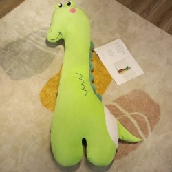 Magasság: 80 cm - 80/110/140cm Kawaii hatalmas egyszarvú krokodil dinoszaurusz plüssjátékok, szép töltött puha husky