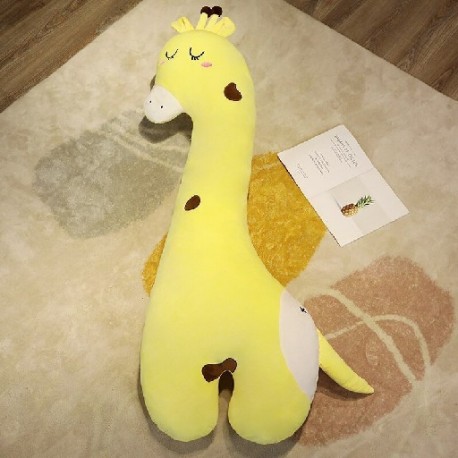 Magasság: 80 cm - 80/110/140cm Kawaii hatalmas egyszarvú krokodil dinoszaurusz plüssjátékok, szép töltött puha husky