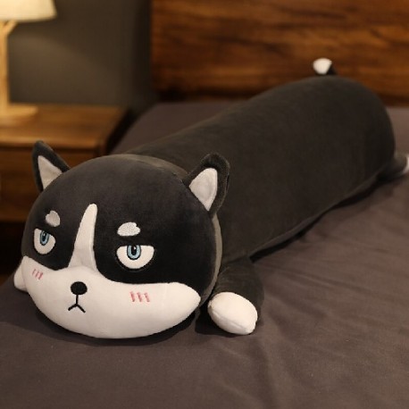 Magasság: 80 cm - 80/100 cm-es Óriás rajzfilm Állatok plüss alvópárna kitömött dinoszaurusz husky kutya Shiba inu