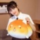 Magasság: 30 cm párna - 1db 30/40 cm-es Lovely Shiba Inu mackó és nyúl plüss játék takaró babákkal Kawaii kenyér