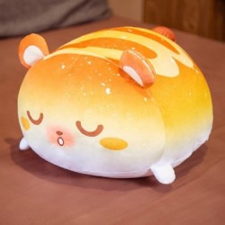 Magasság: 30 cm párna - 1db 30/40 cm-es szép Shiba Inu mackó és nyúl plüssjáték takaróval babákkal Kawaii kenyér