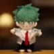 Szín: zöld - 20 cm-es rajzfilm My Hero Academia Peluche játék Aranyos Midoriya Izuku Bakugou Katsuki Todoroki Shoto