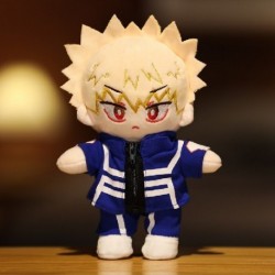 Szín: sárga - 20 cm-es rajzfilm My Hero Academia Peluche játék Aranyos Midoriya Izuku Bakugou Katsuki Todoroki Shoto