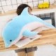 Magasság: 30 cm - 160 cm-es nagy Kawaii delfin plüssjátékok gyerekeknek Töltött tengeri állat baba puha baba alvópárna