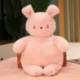 Magasság: 45 cm - 45-85 cm-es rajzfilm nyúlpárna plüssjátékok Kawaii töltött puha alvópárna csecsemőknek,