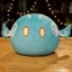 Magasság: 35 cm - 1 db 35/45 cm-es Genshin Impact plüss nyálkás párna játékok Genshin Impact Elemental Slime plüss