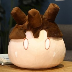 Magasság: 35 cm - 1db 35/45 cm-es Genshin Impact plüss nyálkás párna játékok Genshin Impact Elemental Slime plüss
