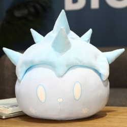 Magasság: 35 cm - 1 db 35/45 cm-es Genshin Impact plüss nyálkás párna játékok Genshin Impact Elemental Slime plüss