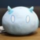 Magasság: 35 cm - 1 db 35/45 cm-es Genshin Impact plüss nyálkás párna játékok Genshin Impact Elemental Slime plüss