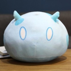 Magasság: 35 cm - 1 db 35/45 cm-es Genshin Impact plüss nyálkás párna játékok Genshin Impact Elemental Slime plüss
