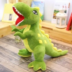 Szín: zöld - Miaoowa 1 db 60 cm-es új dinoszaurusz plüssjátékok Rajzfilm Tyrannosaurus aranyos kitömött játékbabák